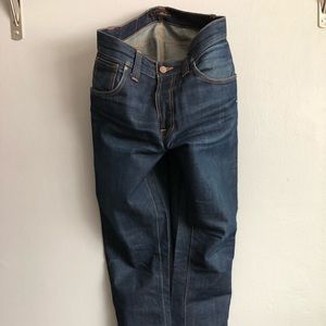 Organic cotton Nudie Jeans